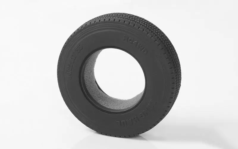 Rc4wd - Long Haul 1.7" Commercial 1/14 Scale Semi Truck Tires (2 Pcs) 1