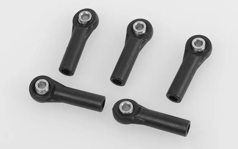 Rc4wd - M3 Long Straight Plastic Rod End (20 Pcs) 1
