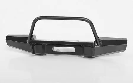 Rc4wd - Metal Front Winch Bumper, Fits Traxxas Trx-4 1