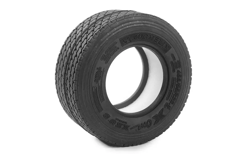 Rc4wd - Michelin X One Xzu S 1.7" Super Single Semi Truck Tires 1