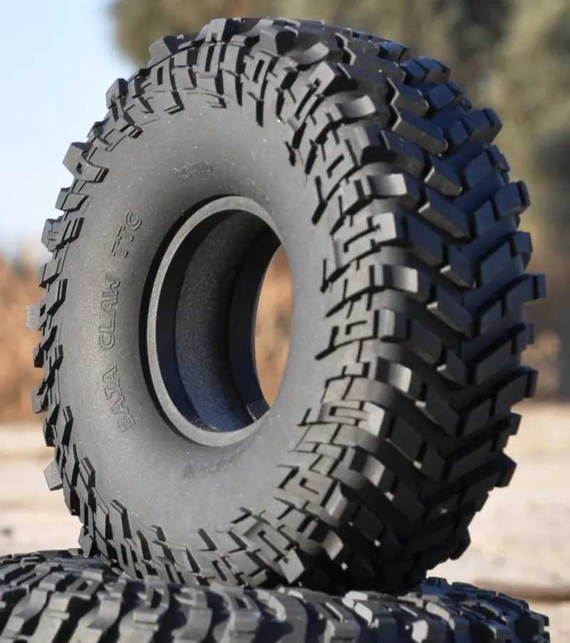 Rc4wd - Mickey Thompson 1.9" Baja Claw Ttc Scale Tires, 2 Pcs 1