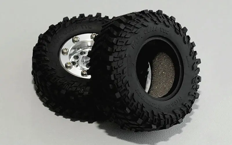 Rc4wd - Mickey Thompson Baja Claw Ttc 1.0" Micro Crawler Tires 1