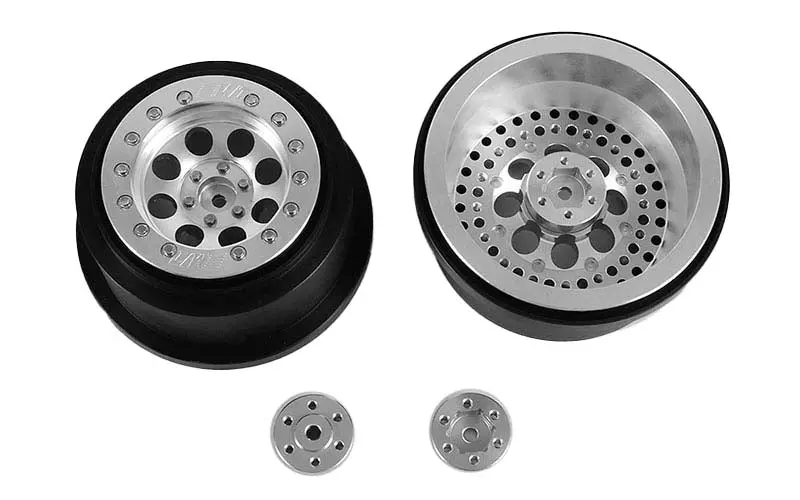 Rc4wd - Mickey Thompson Classic Lock 2.2"/3.0" Short Course Beadlock Wheels 1