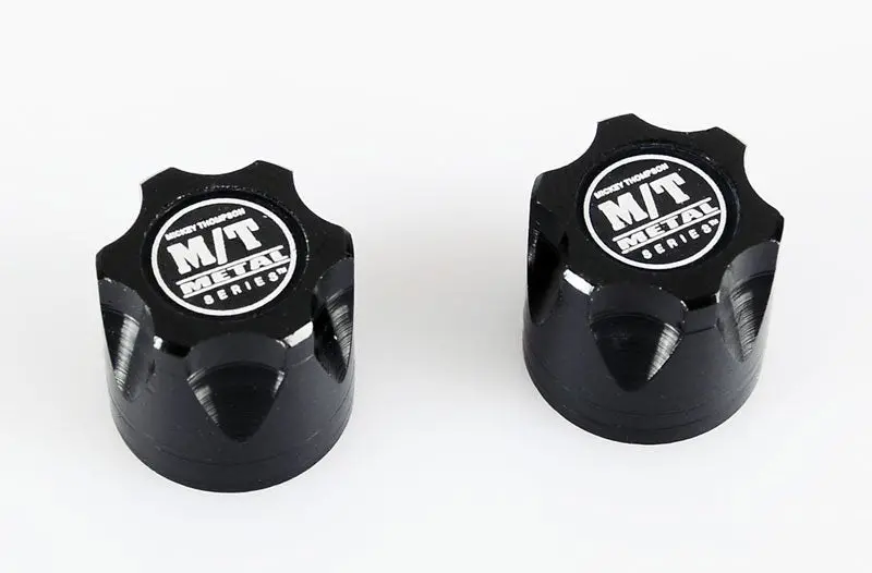 Rc4wd - Mickey Thompson Metal Series 1/10 Wheel Center Caps (2) 1