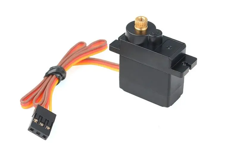 Rc4wd - Mini Shift Servo, For Miller Motorsports Pro Rock Racer 1
