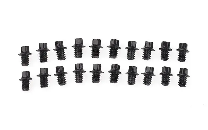 Rc4wd - Miniature Scale Hex Bolts, M1.6 X 2Mm, Black 1