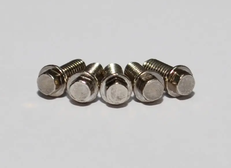 Rc4wd - Miniature Scale Hex Bolts (M2.5 X 6Mm) (Silver) 1
