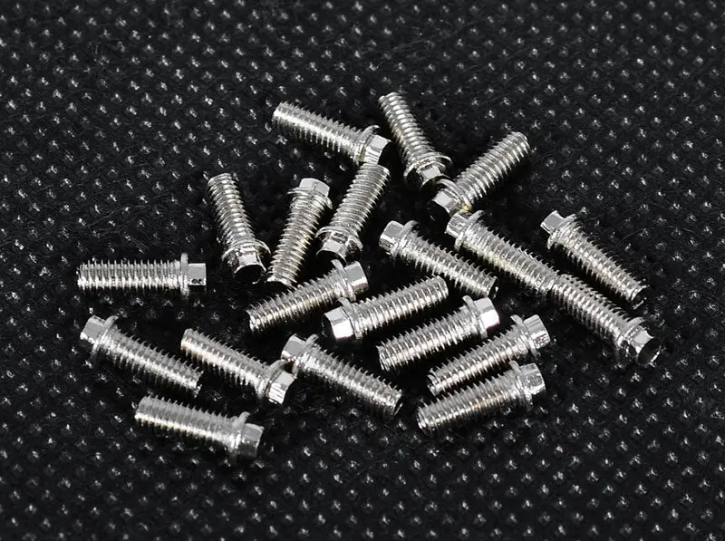 Rc4wd - Miniature Scale Hex Bolts (M3x8mm) (Silver) 1