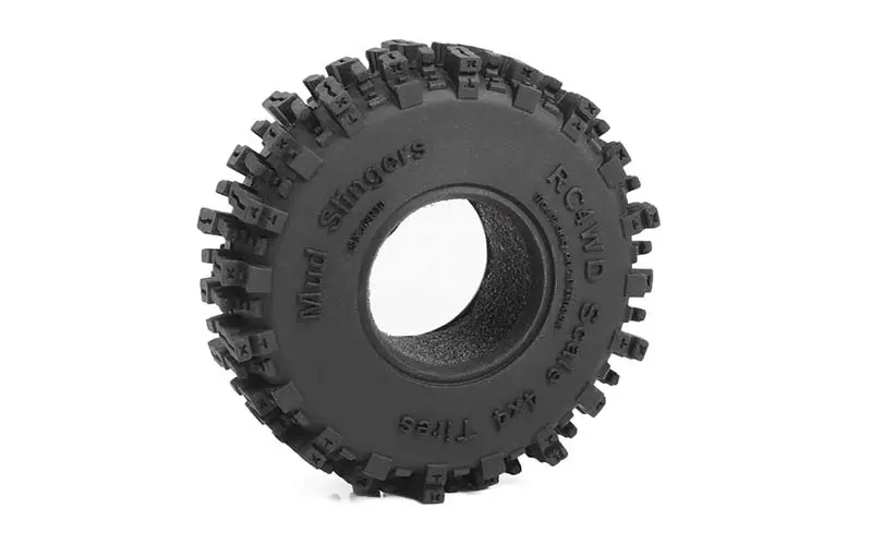 Rc4wd - Mud Slinger 1.0" Scale Tires, 2 Pcs 1