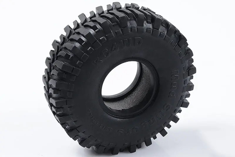 Rc4wd - Mud Slingers 1.55" Offroad Tires, With Foam Inserts (2 Pcs) 1