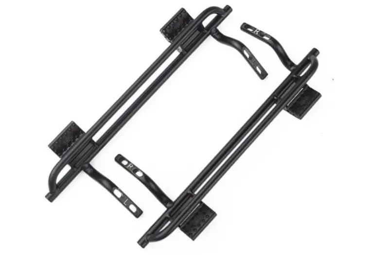 Rc4wd - N-Fab Rkr Rails W/ Step System For Traxxas Trx-4 2021 Ford Bronco 1
