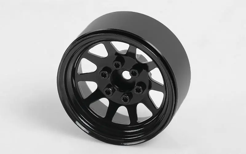 Rc4wd - Oem Stamped Steel 1.9" Beadlock Wheels (Black) 4Pcs 1