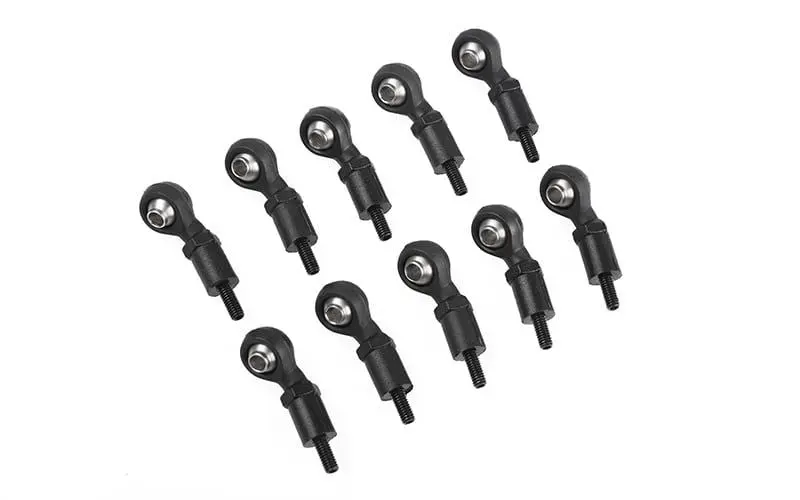Rc4wd - Plastic Bent Rod Ends For Miller Motorsports Pro Rock Racer 1