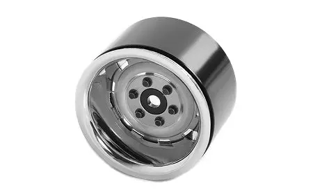 Rc4wd - Rally 1.9" Beadlock Wheels (Silver) 1