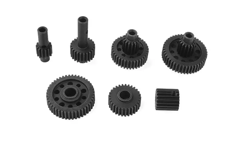 Rc4wd - Rc4wd Gear Set For Super Bully 2 Competition Axles 1