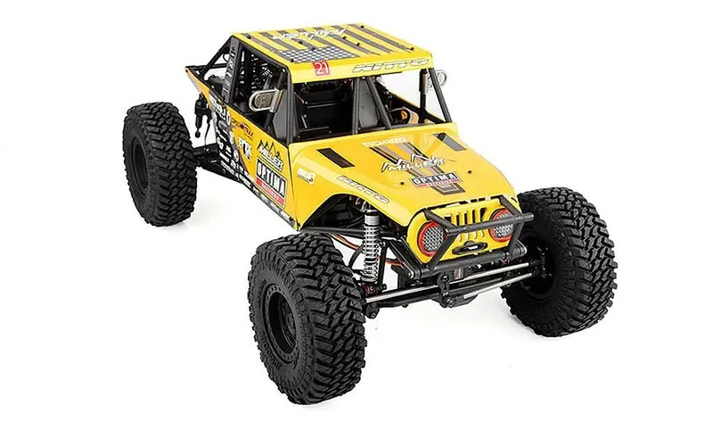 Rc4wd - Rc4wd Miller Motorsports 1/10 Pro Rock Racer Rtr 1