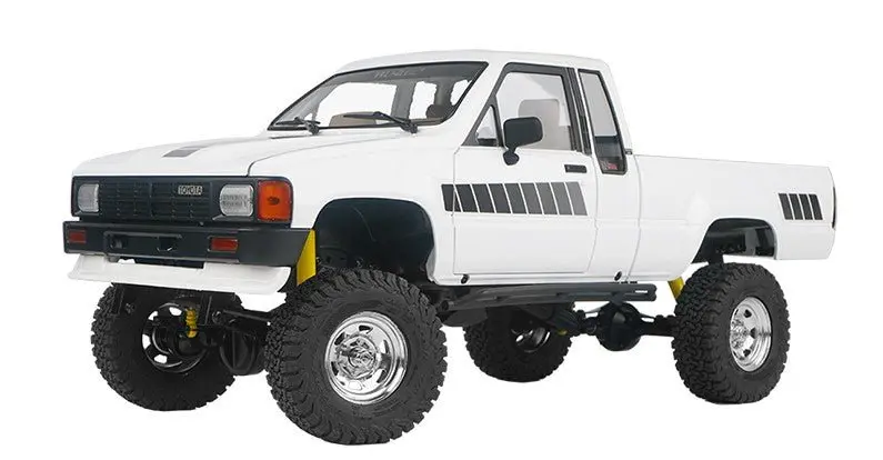 Rc4wd - Rc4wd Trail Finder 2 "Lwb" Rtr W/ 1987 Toyota Xtracab Hard Body Set (White) 1