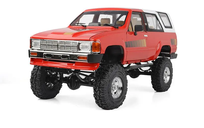 Rc4wd - Rc4wd Trail Finder 2 Rtr W/1985 Toyota 4Runner Hard Body Set (Red) 1