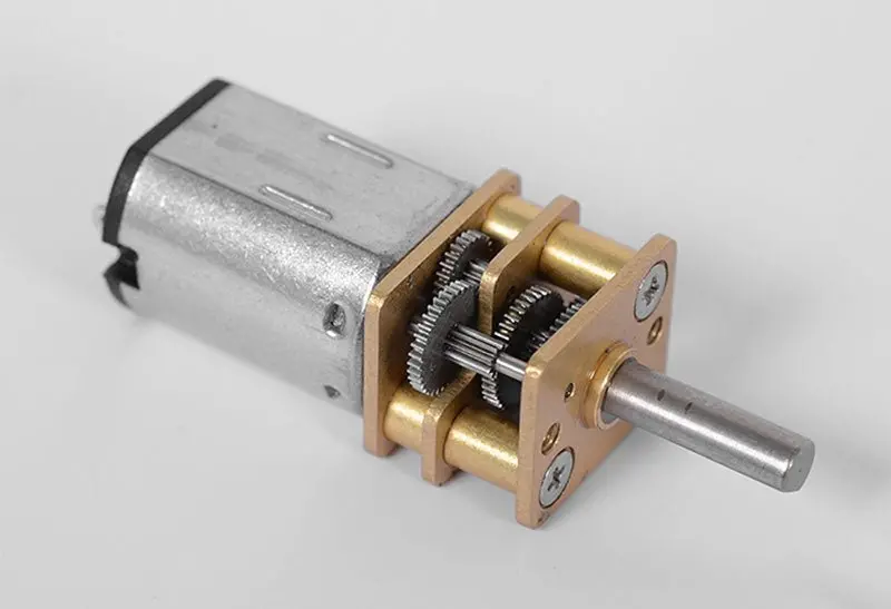 Rc4wd - Replacement Motor/Gearbox For 1/10 Warn 9.5Cti Winch 1