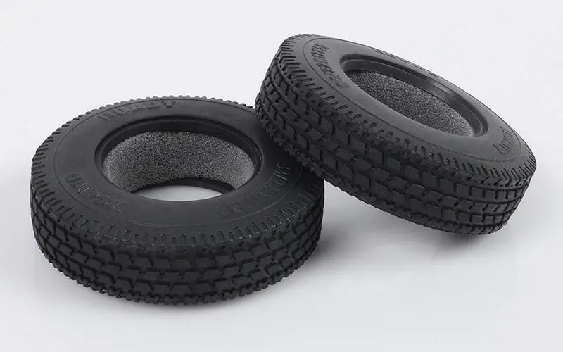 Rc4wd - Roady 1.7" Commercial 1/14 Scale Semi Truck Tires (2 Pcs) 1