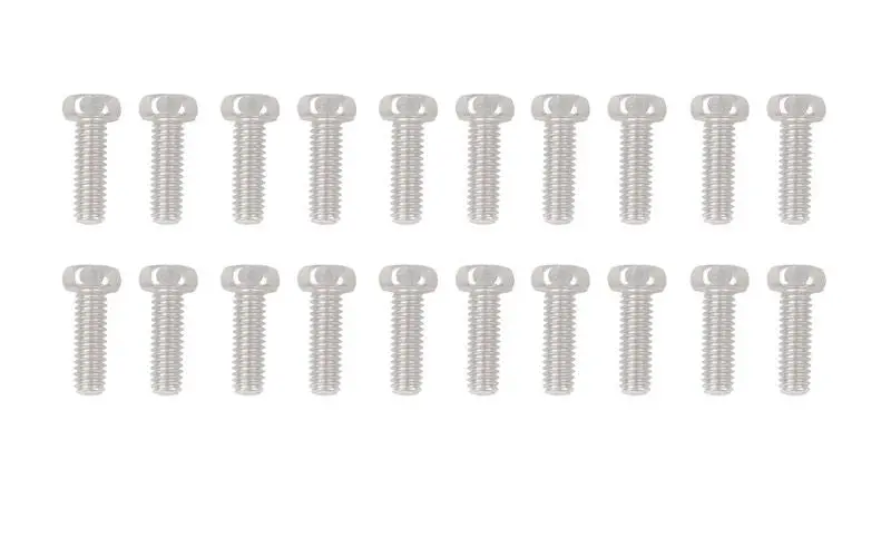 Rc4wd - Scale Hex Head Bolts (M2.5X8mm) (Silver) 1