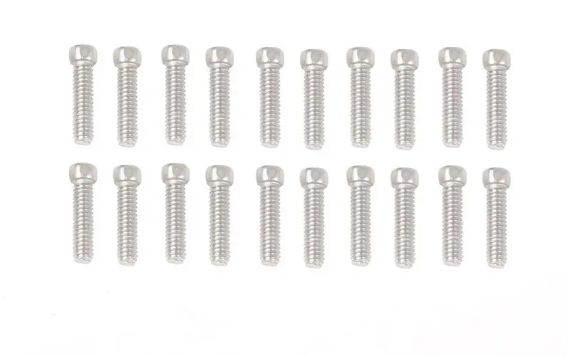 Rc4wd - Scale Hex Head Bolts (M2x8mm) (Silver) 1