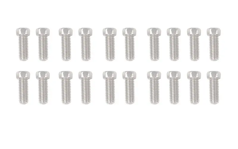 Rc4wd - Scale Hex Head Bolts (M3x8mm) (Silver) 1