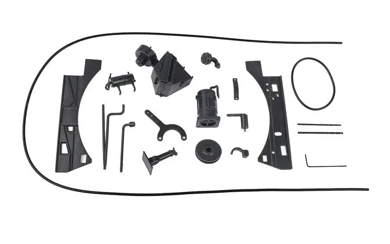 Rc4wd - Small Block V8 Engine Bay Accessories, For Chevrolet Blazer And K10 1