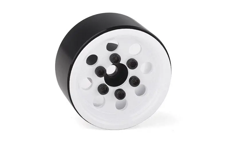 Rc4wd - Stamped Steel 1.0" Pro8 Beadlock Wheels, White 1