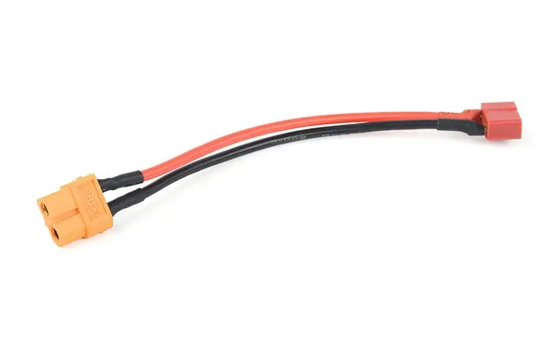 Rc4wd - "T" Style Female To Xt60 Female Connector Adapter 1