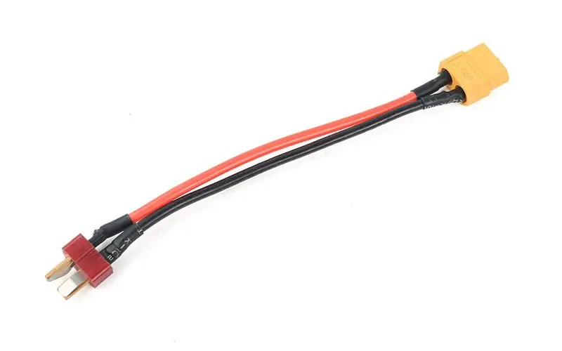 Rc4wd - "T" Style Male To Xt60 Female Connector Adapter 1