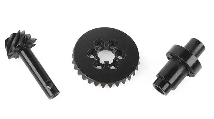 Rc4wd - Teq Ultimate Scale Cast Axle Ring And Pinion Gears W/ Locker 1