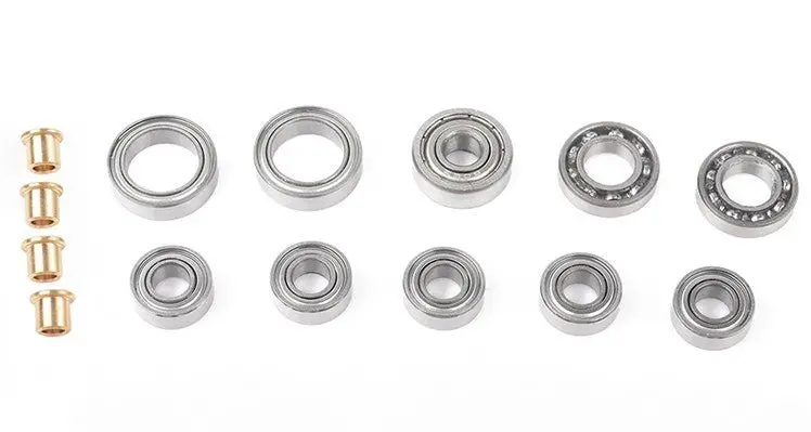 Rc4wd - Teq Ultimate Scale Cast Axle Service Kit (Front) 1
