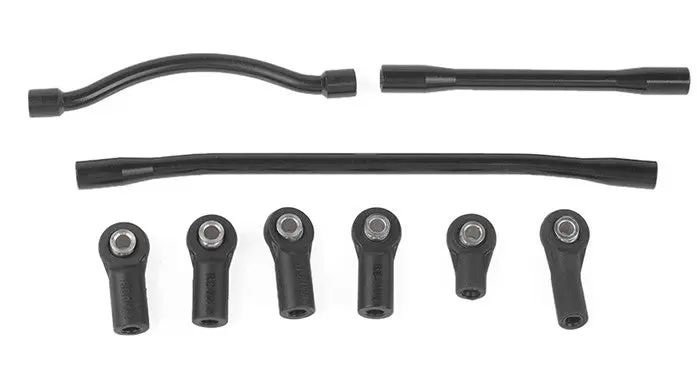 Rc4wd - Teq Ultimate Scale Cast Axle Steering And Panhard Link Set 1