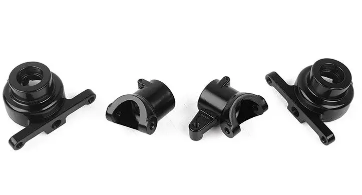 Rc4wd - Teq Ultimate Scale Cast Axle Steering Knuckles And C-Hubs 1