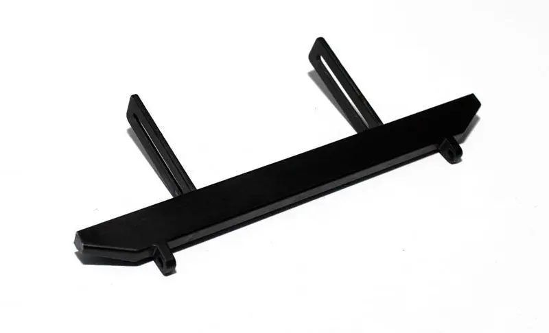 Rc4wd - Tough Armor Solid Rear Bumper For Axial Scx10 Chassis 1