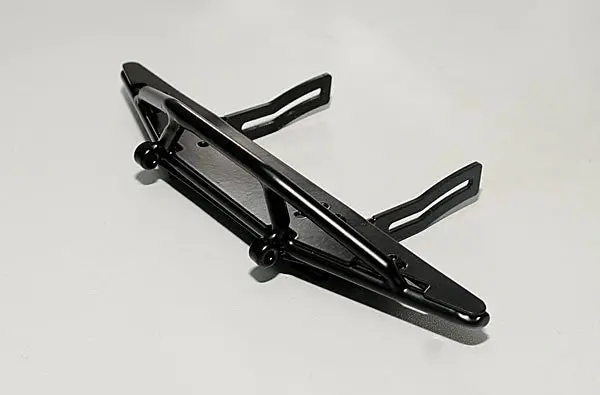 Rc4wd - Tough Armor Winch Bumper With Grill Guard To Fit Axial Scx10 1