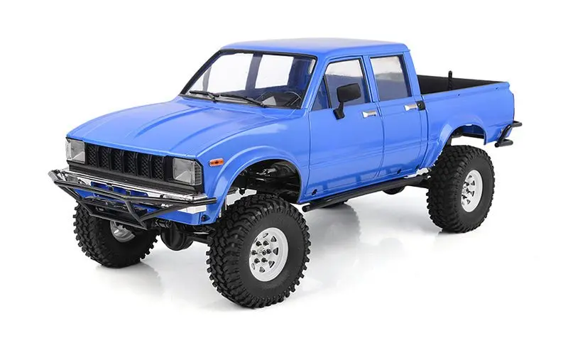 Rc4wd - Trail Finder 2 "Lwb" Rtr W/Mojave Ii Four Door Body Set 1