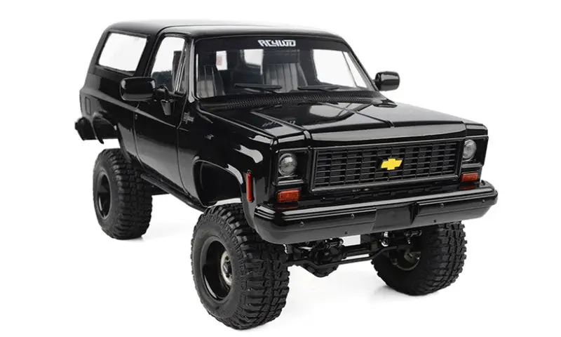 Rc4wd - Trail Finder 2 Rtr 1/10 Crawler With Chevrolet Blazer Body Set (Midnight Edition) 1