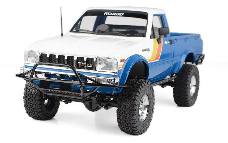 Rc4wd - Trail Finder 2 Rtr W/1982 Toyota Pickup Hard Body Set, Blue 1