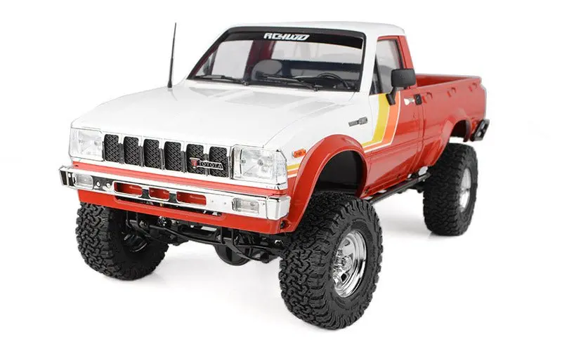 Rc4wd - Trail Finder 2 Rtr W/1982 Toyota Pickup Hard Body Set, Red 1