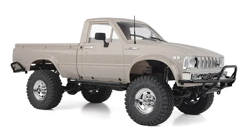 Rc4wd - Trail Finder 2 Truck Kit W/1982 Toyota Pickup Hard Body Complete Set 1