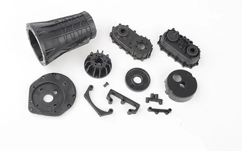 Rc4wd - Transmission And Transfer Case Plastic Housing Assembly For Miller Motorsports Pro Rock Racer 1