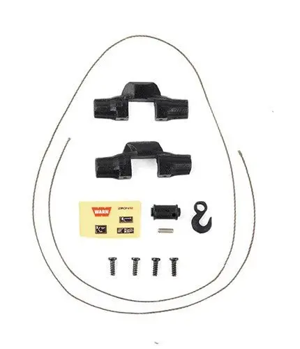 Rc4wd - Warn 1/24 Zeon 10 Non-Functional Winch Model Kit 1