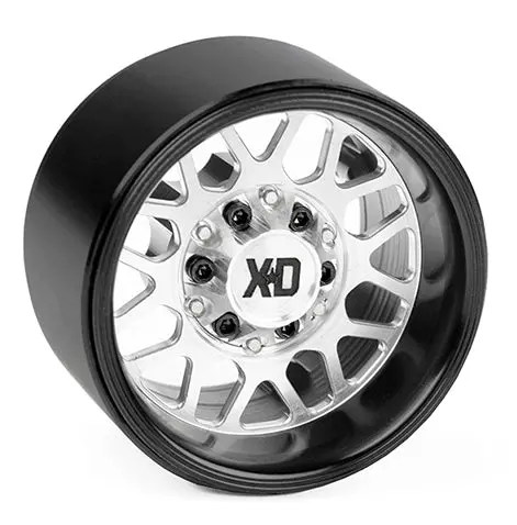Rc4wd - Xd 1.7" Xd849 Grenade 2 Deep Dish Beadlock Wheels 1
