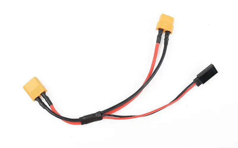 Rc4wd - Y Harness With Xt60 Connectors For Light Bars 1