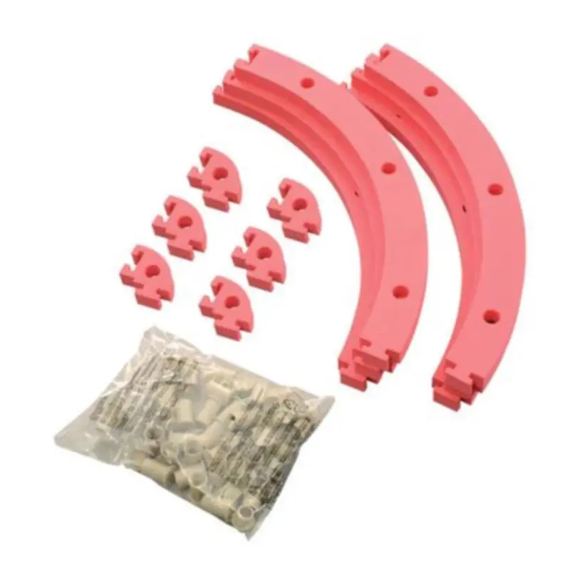 Rcp Tracks - Rcp Tracks 50Cm Turn Rails 1