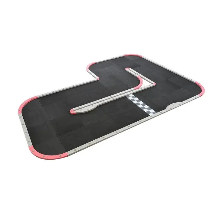 Rcp Tracks - Rcp Tracks Mini Z 50Cm Wide L/Oblong Track 1