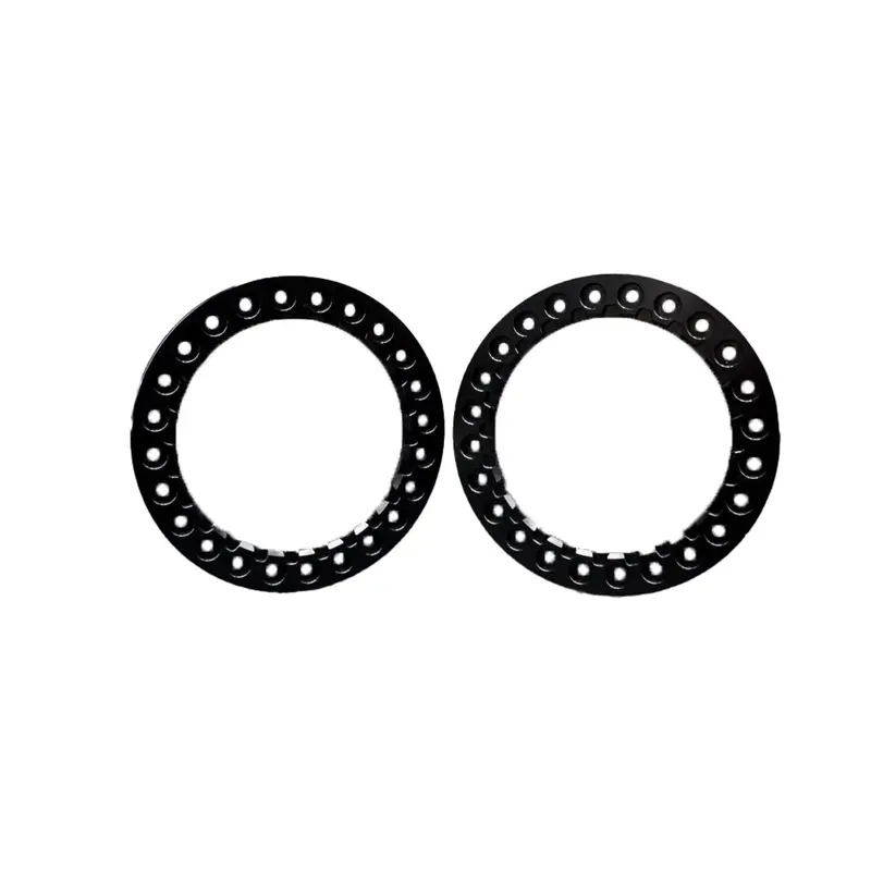 Reef's Rc - 1.9 "Tectonic" Beadlock Ring (Black) (2) 1