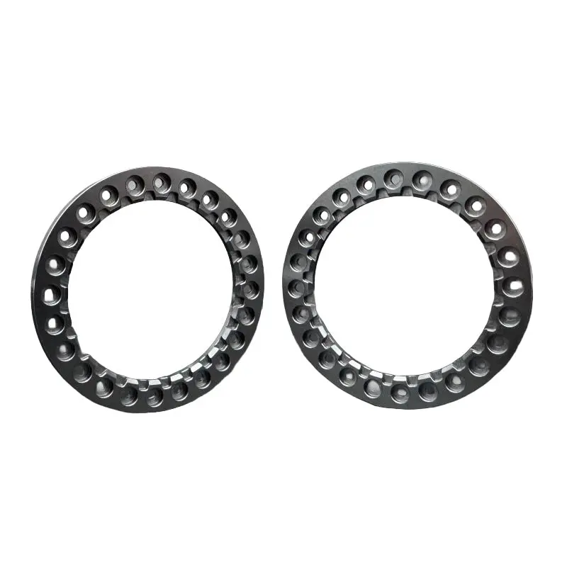 Reef's Rc - 1.9 "Tectonic" Beadlock Ring (Gray) (2) 1